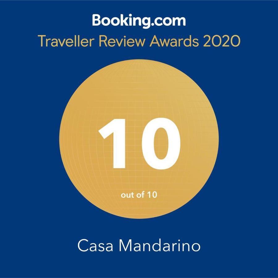 Casa Mandarino Villa Macari Exterior photo